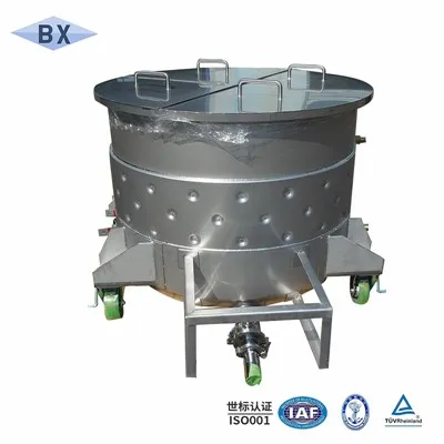 Резервоар от неръждаема стомана от 80 галона