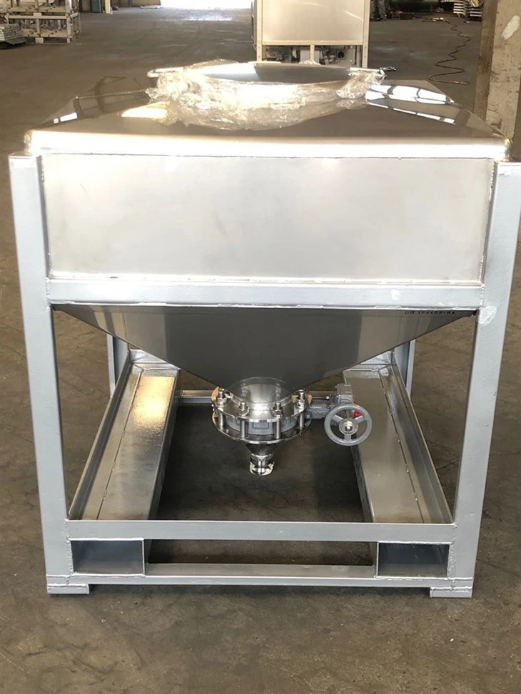 Food grade tank